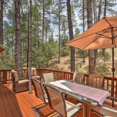 Prescott Cabin With Beautiful Forest Views And Deck! Eksteriør bilde