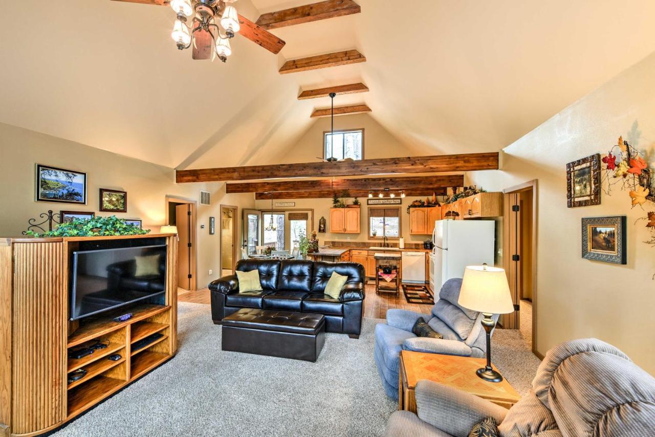 Prescott Cabin With Beautiful Forest Views And Deck! Eksteriør bilde