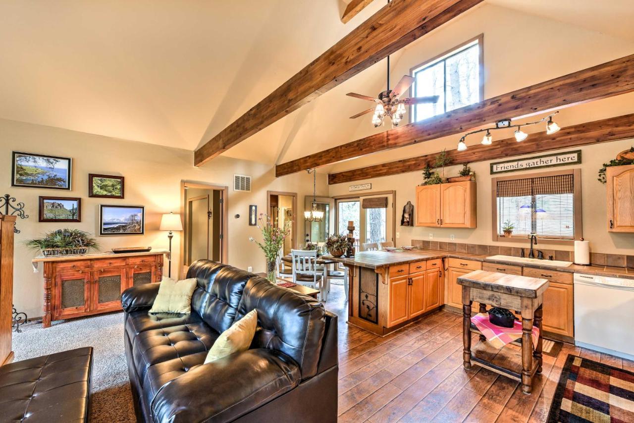 Prescott Cabin With Beautiful Forest Views And Deck! Eksteriør bilde
