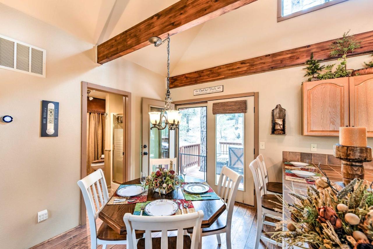 Prescott Cabin With Beautiful Forest Views And Deck! Eksteriør bilde