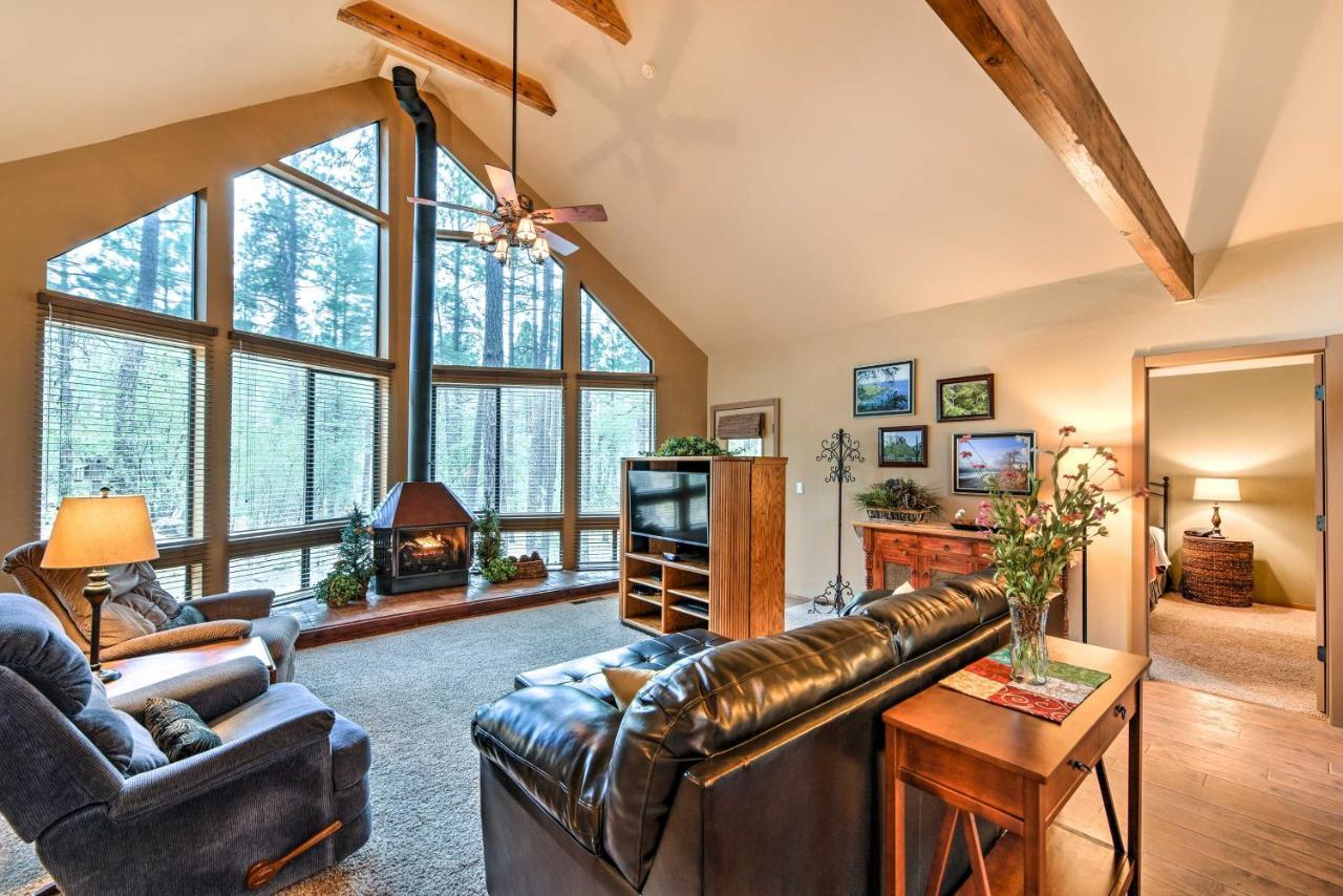 Prescott Cabin With Beautiful Forest Views And Deck! Eksteriør bilde