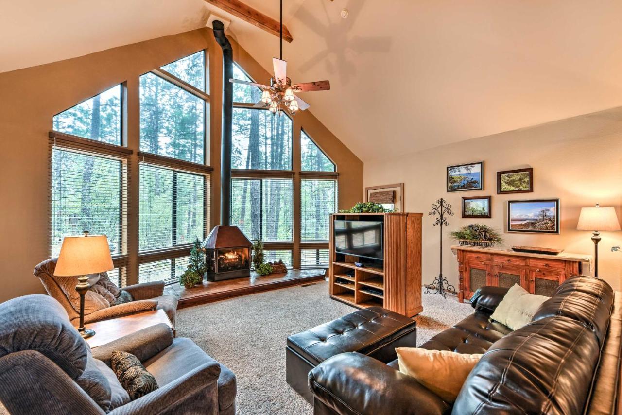 Prescott Cabin With Beautiful Forest Views And Deck! Eksteriør bilde
