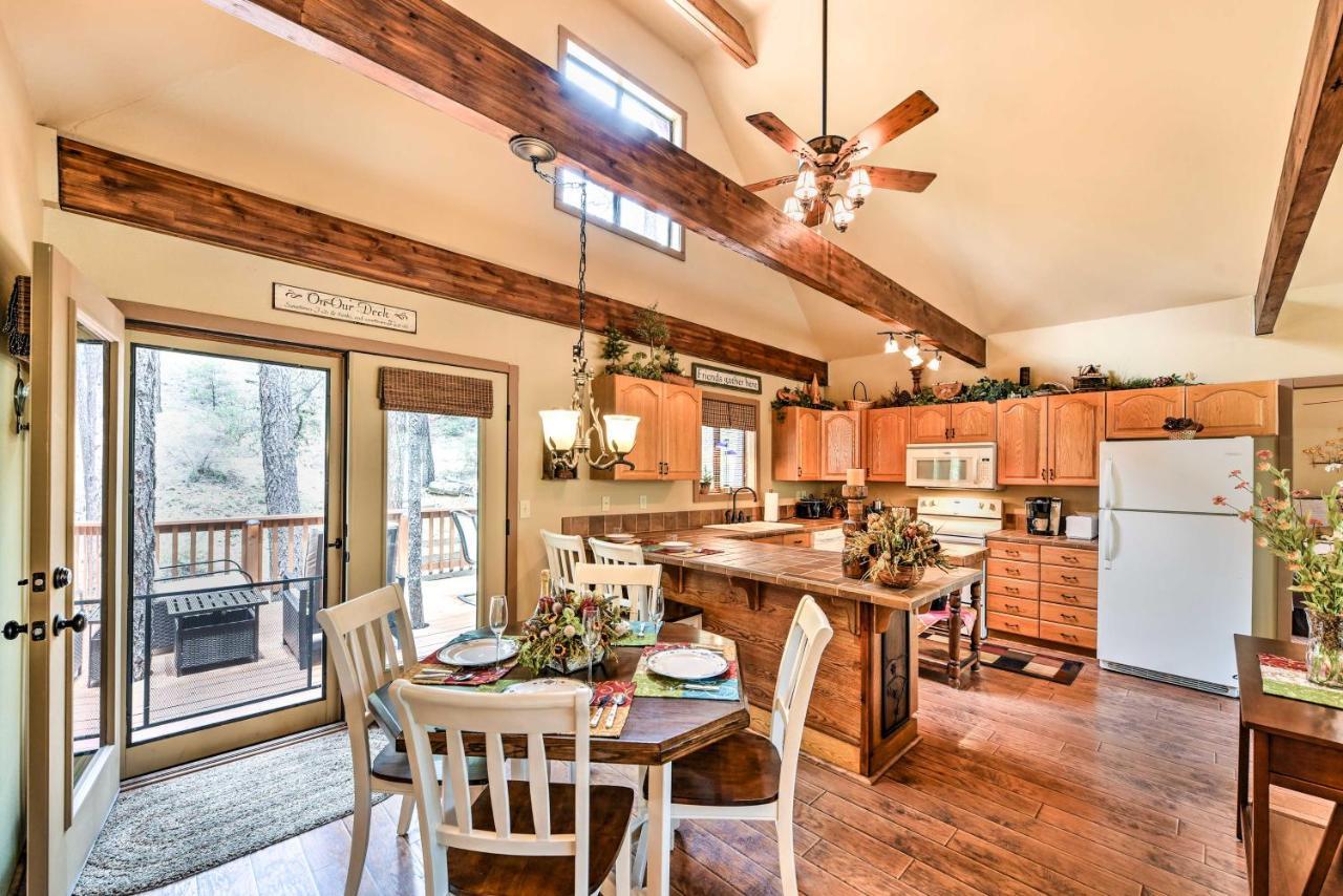 Prescott Cabin With Beautiful Forest Views And Deck! Eksteriør bilde