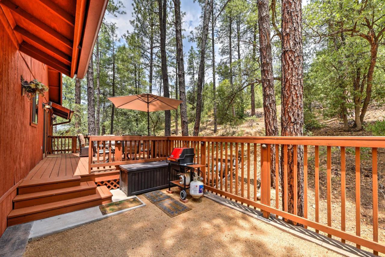 Prescott Cabin With Beautiful Forest Views And Deck! Eksteriør bilde