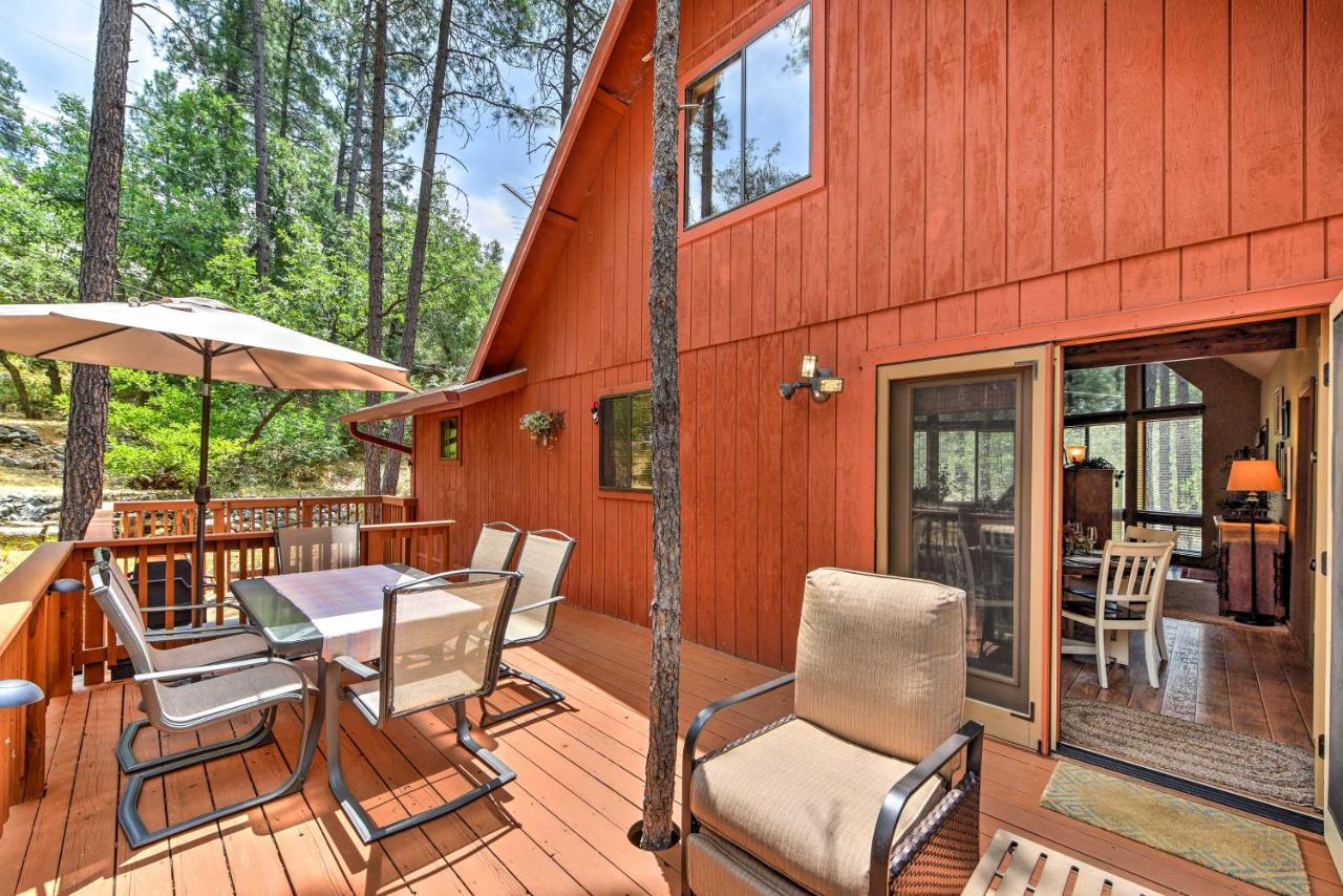 Prescott Cabin With Beautiful Forest Views And Deck! Eksteriør bilde