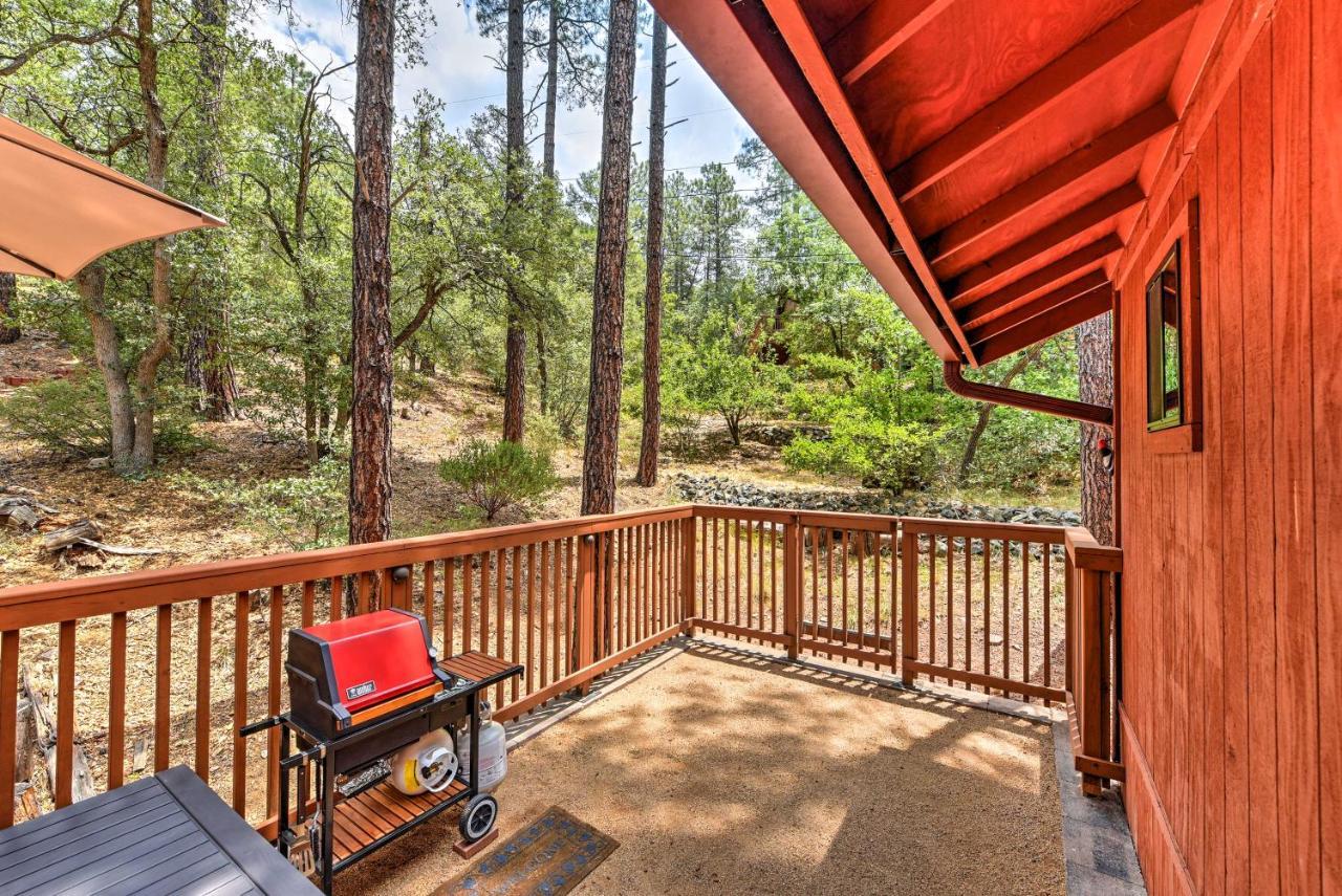 Prescott Cabin With Beautiful Forest Views And Deck! Eksteriør bilde
