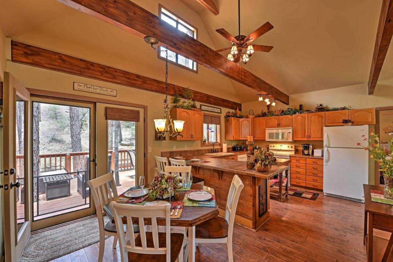 Prescott Cabin With Beautiful Forest Views And Deck! Eksteriør bilde