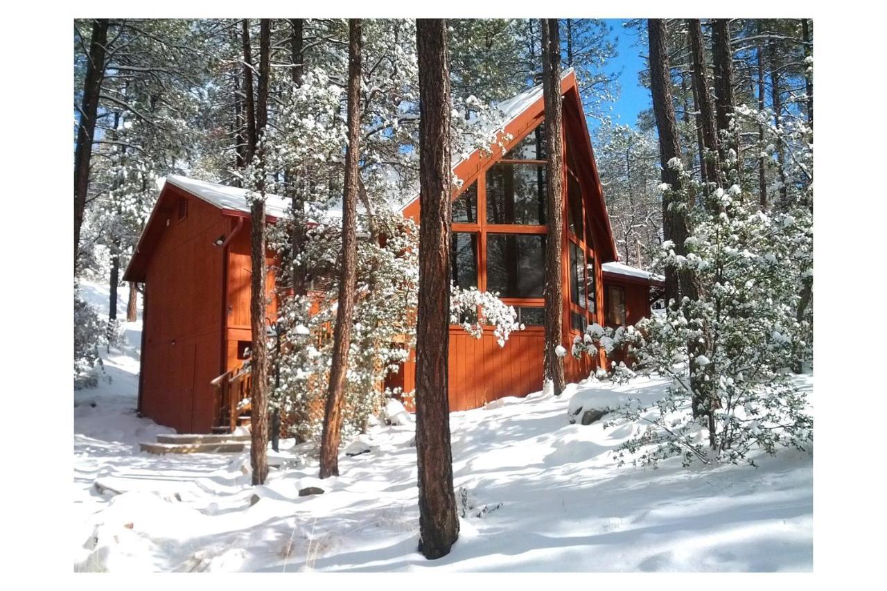 Prescott Cabin With Beautiful Forest Views And Deck! Eksteriør bilde
